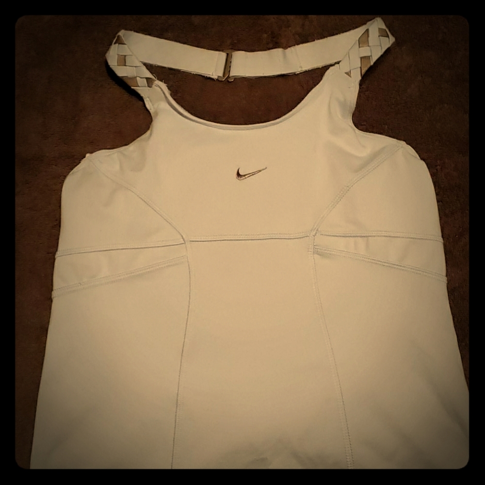 Light Blue Nike Workout Top S